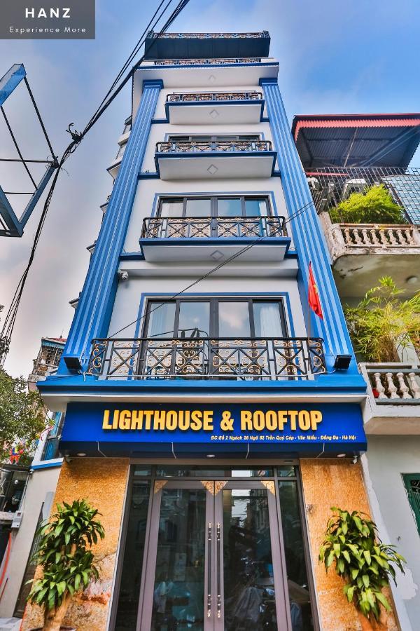 Hanz Light House Condo Hotel Hanoi Exterior photo