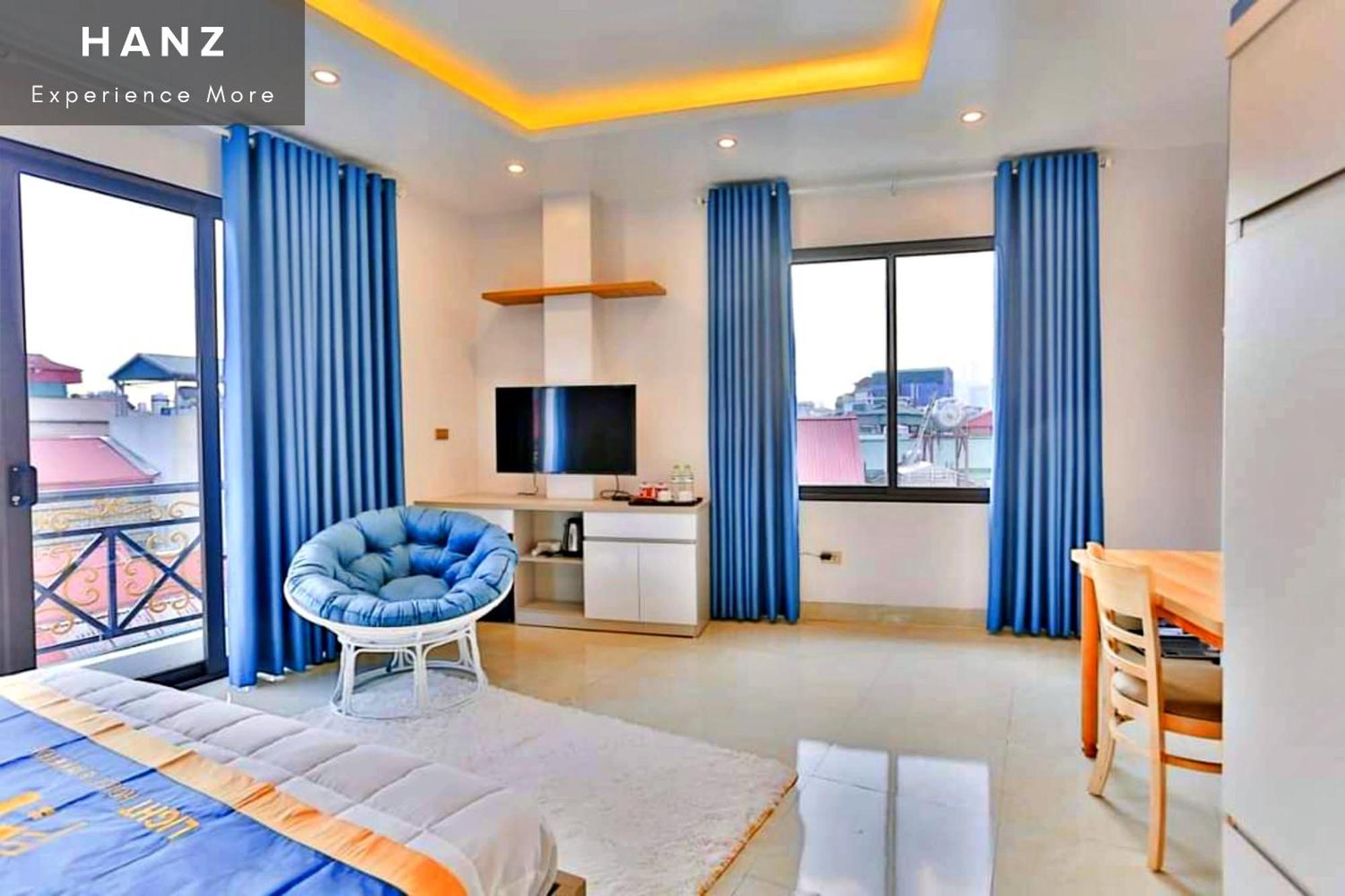 Hanz Light House Condo Hotel Hanoi Exterior photo